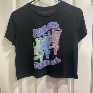 Porch Pounder crop tee